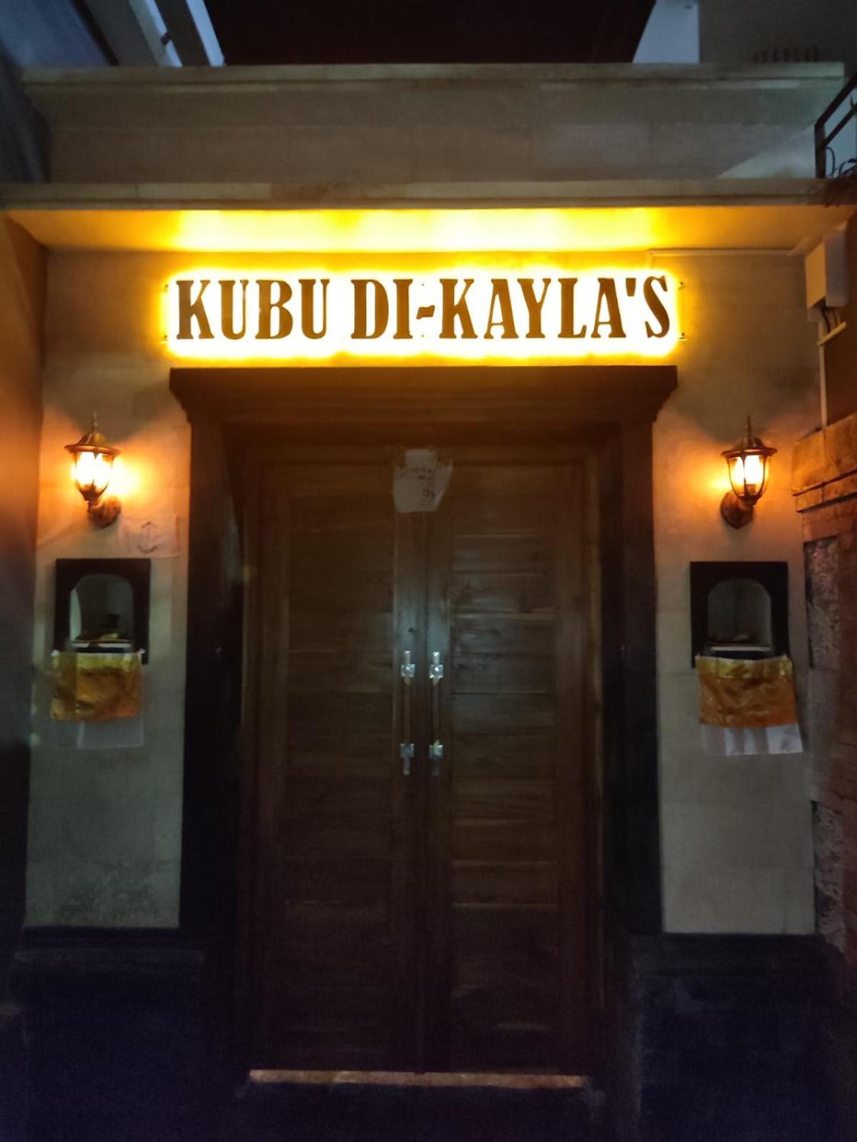 Hotel Kubu Di-Kayla'S Sanur Zewnętrze zdjęcie