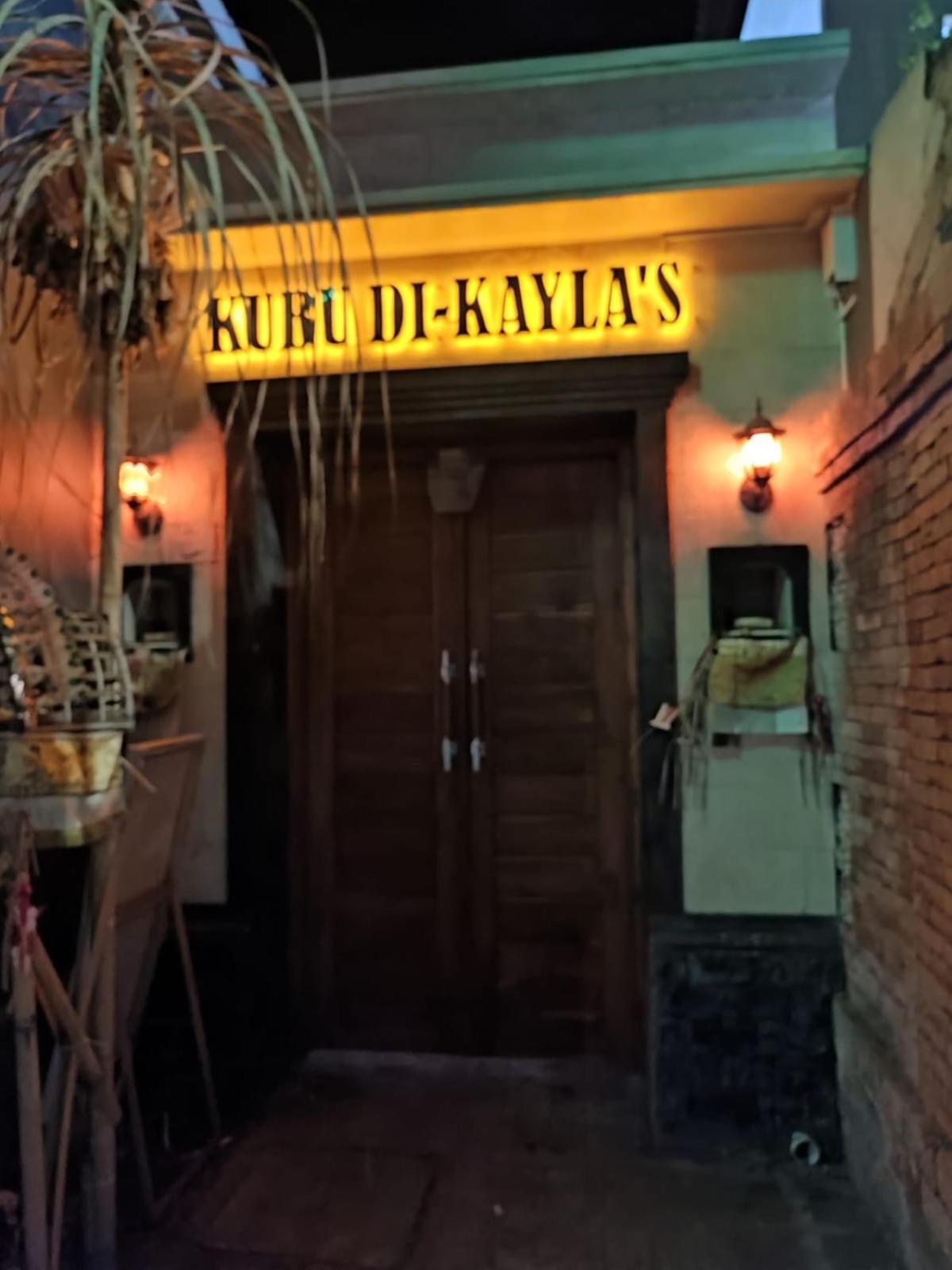 Hotel Kubu Di-Kayla'S Sanur Zewnętrze zdjęcie