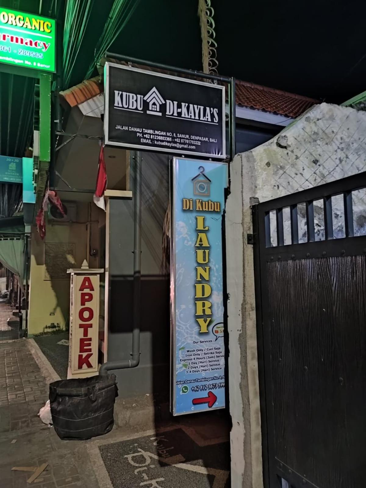 Hotel Kubu Di-Kayla'S Sanur Zewnętrze zdjęcie