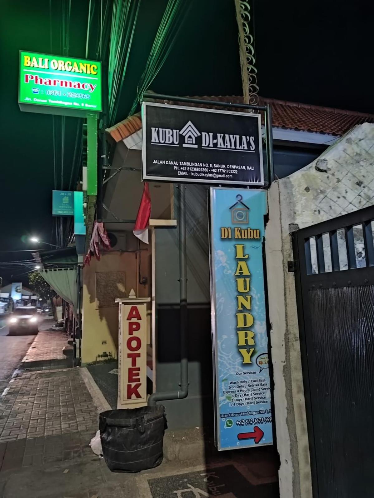Hotel Kubu Di-Kayla'S Sanur Zewnętrze zdjęcie
